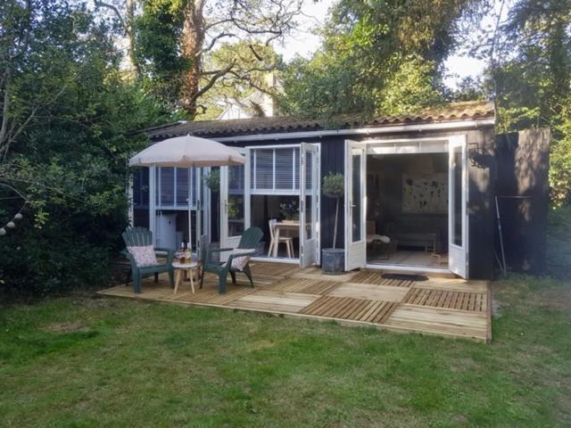 Lodge 'De Groene Parel' Schoorl Exterior photo